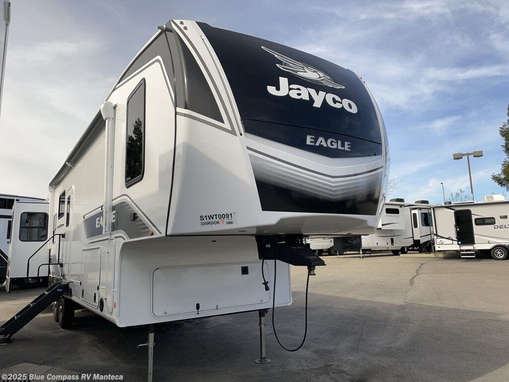 New 2025 Jayco Eagle 335RDOK available in Manteca, California
