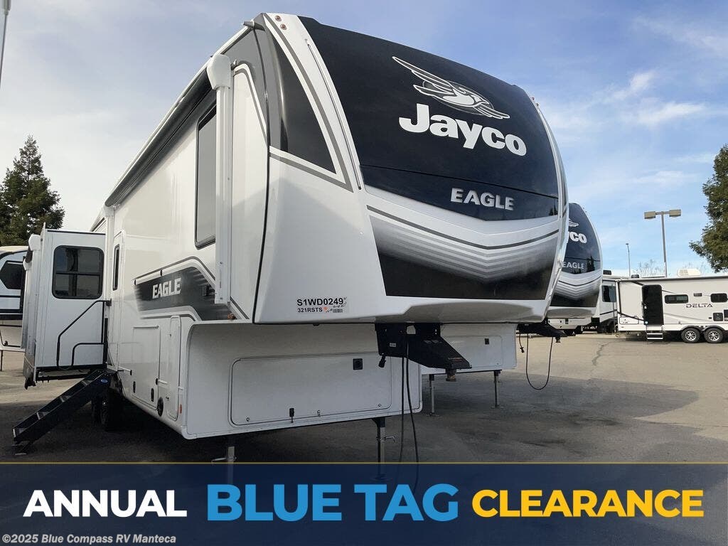 New 2025 Jayco Eagle 321RSTS available in Manteca, California