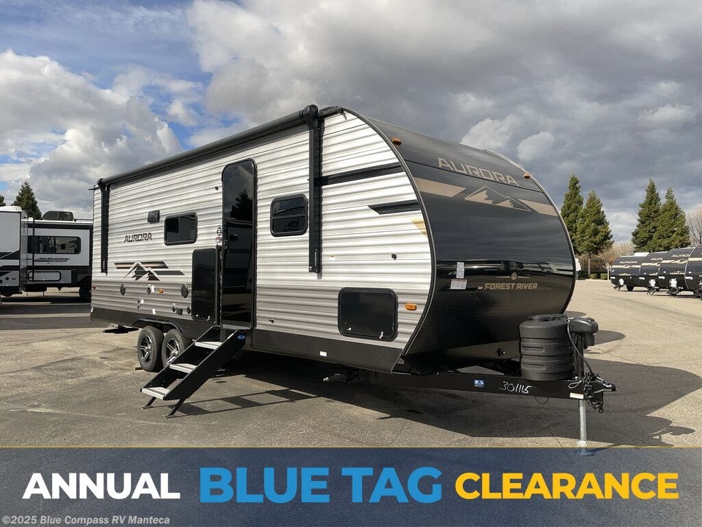 New 2025 Forest River Aurora 24RBS available in Manteca, California