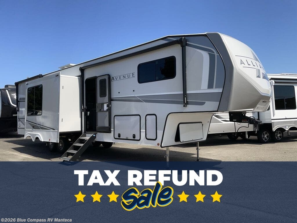 New 2025 Alliance RV Avenue 38DBL available in Manteca, California