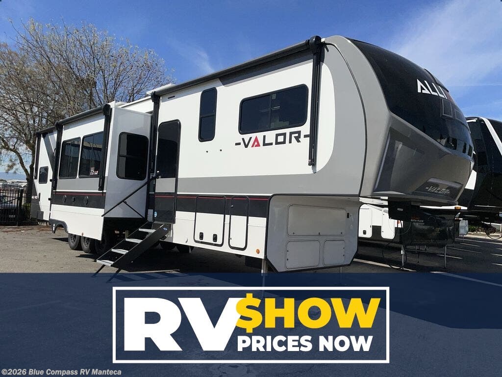 New 2025 Alliance RV Valor 41V16 available in Manteca, California