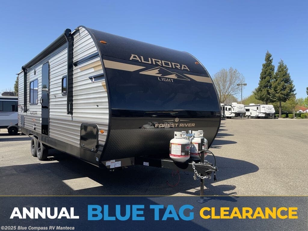 New 2025 Forest River Aurora Light 26BH available in Manteca, California