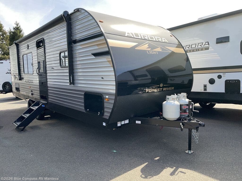 New 2025 Forest River Aurora Light 26BH available in Manteca, California