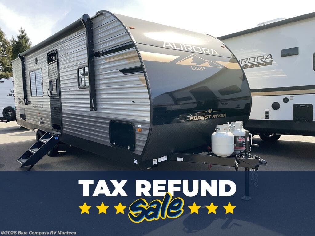New 2025 Forest River Aurora Light 26BH available in Manteca, California