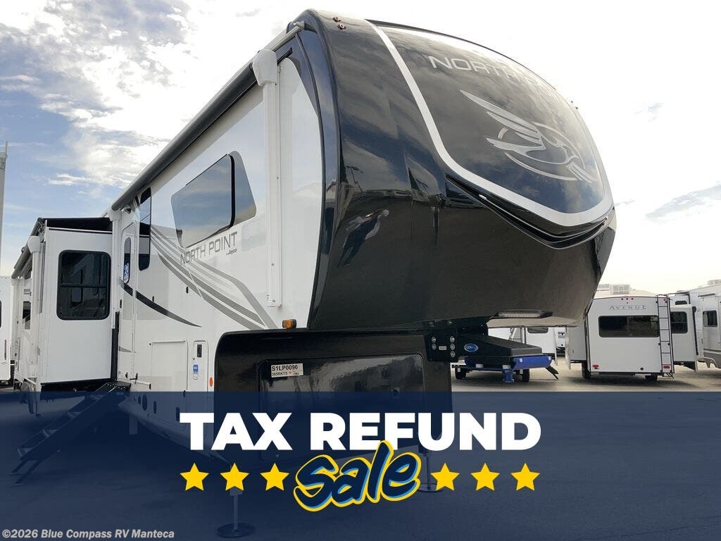 New 2025 Jayco North Point 365RKTS available in Manteca, California