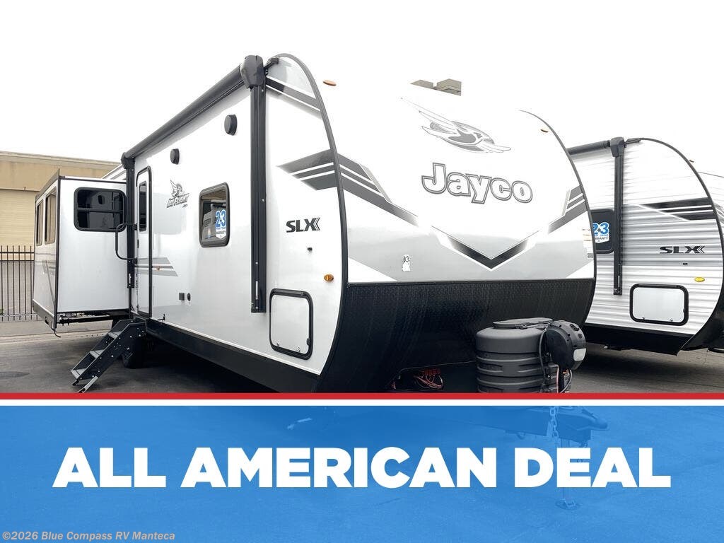 New 2025 Jayco Jay Flight SLX 334RTS available in Manteca, California