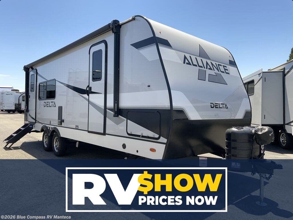 New 2025 Alliance RV Delta Ultra Lite RK234 available in Manteca, California