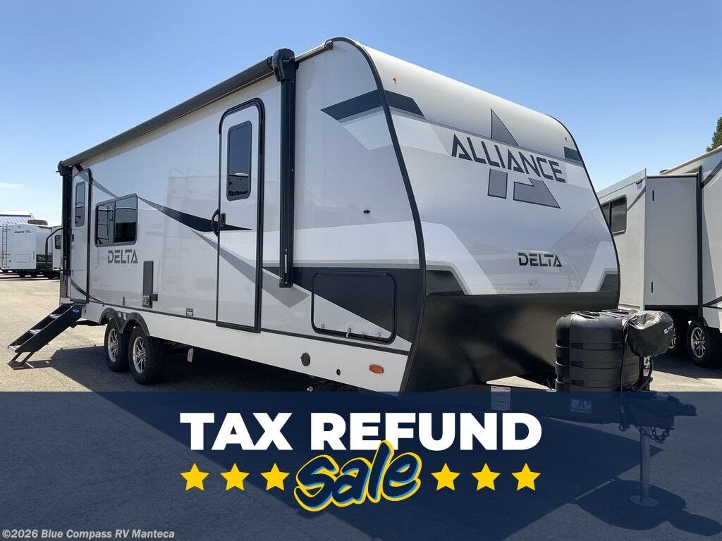 New 2025 Alliance RV Delta Ultra Lite RK234 available in Manteca, California