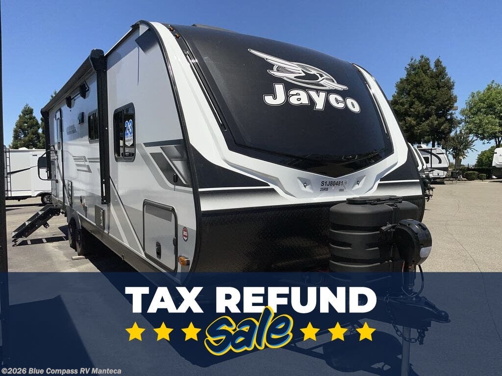 New 2025 Jayco Jay Feather 25RB available in Manteca, California