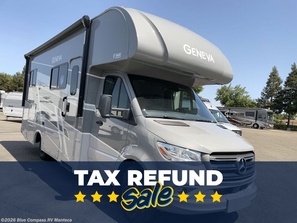 New 2026 Thor Motor Coach Geneva 24VH available in Manteca, California