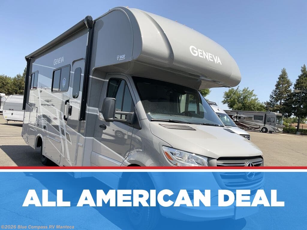 New 2026 Thor Motor Coach Geneva 24VH available in Manteca, California