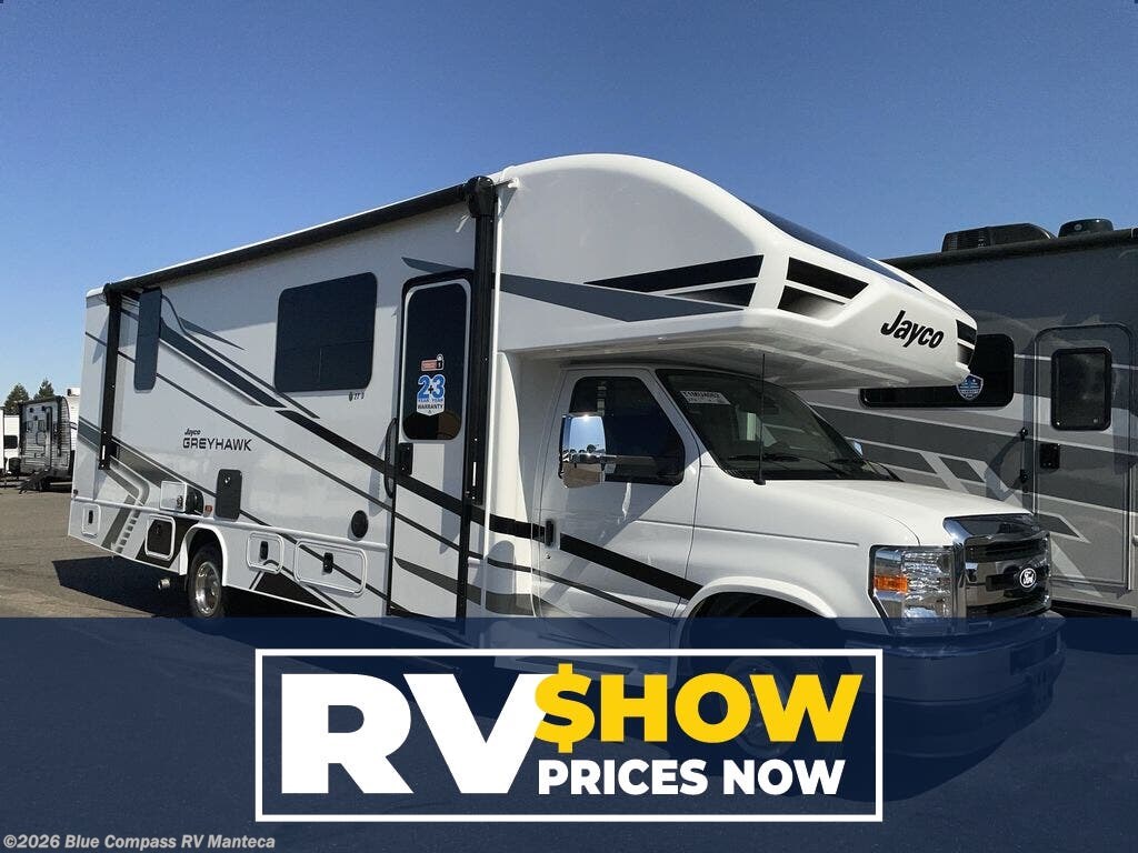 New 2026 Jayco Greyhawk 27U available in Manteca, California