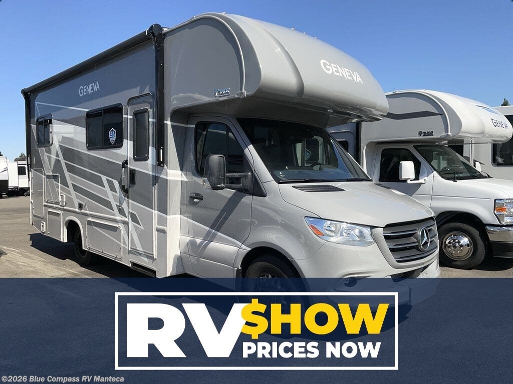 New 2026 Thor Motor Coach Geneva 24VH available in Manteca, California