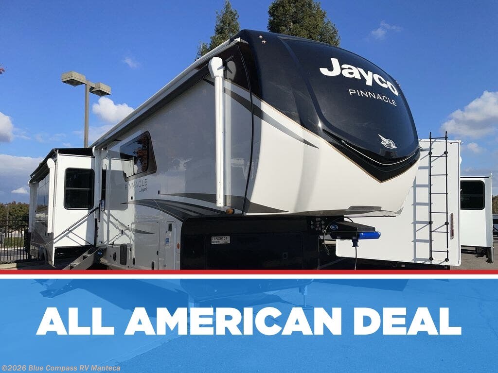 New 2026 Jayco Pinnacle 38FBRK available in Manteca, California