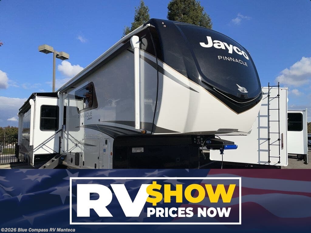 New 2026 Jayco Pinnacle 38FBRK available in Manteca, California