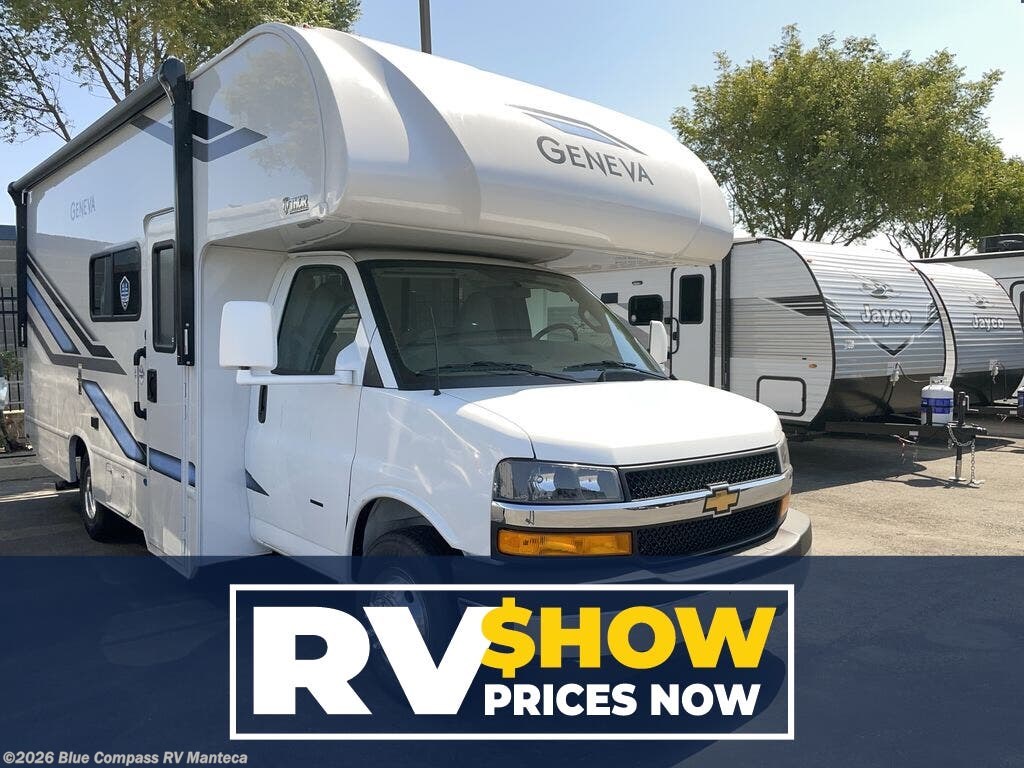 New 2026 Thor Motor Coach Geneva 22VZ Chevy available in Manteca, California