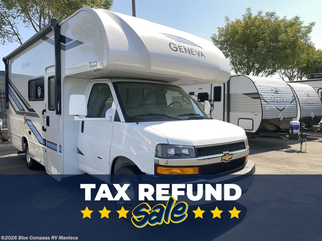 New 2026 Thor Motor Coach Geneva 22VZ Chevy available in Manteca, California