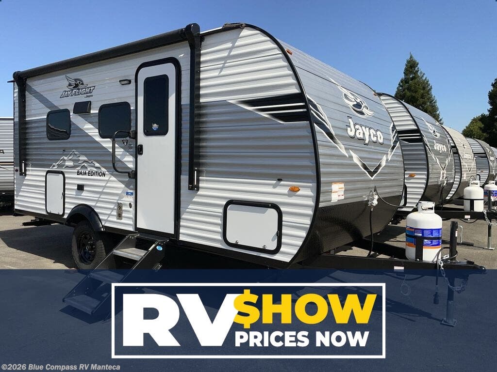 New 2026 Jayco Jay Flight SLX 160LKW available in Manteca, California