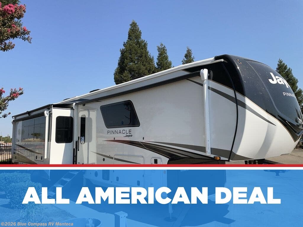 New 2026 Jayco Pinnacle 38FBRK available in Manteca, California