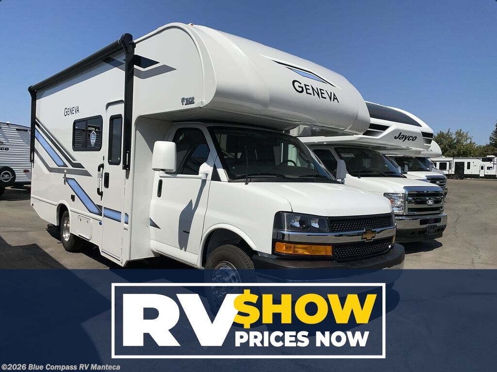 New 2026 Thor Motor Coach Geneva 22VZ Chevy available in Manteca, California