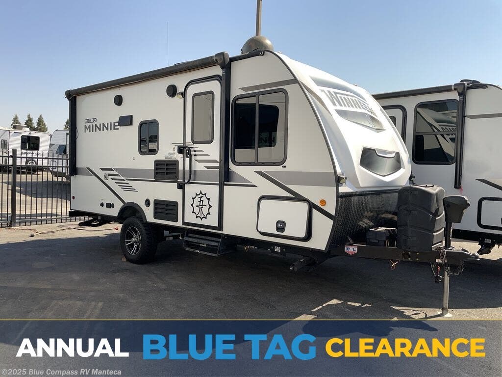 Used 2021 Winnebago Micro Minnie 1700BH available in Manteca, California