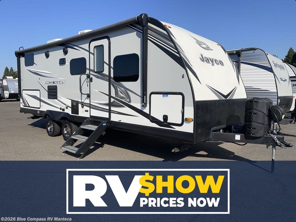 Used 2021 Jayco White Hawk 24MBH available in Manteca, California