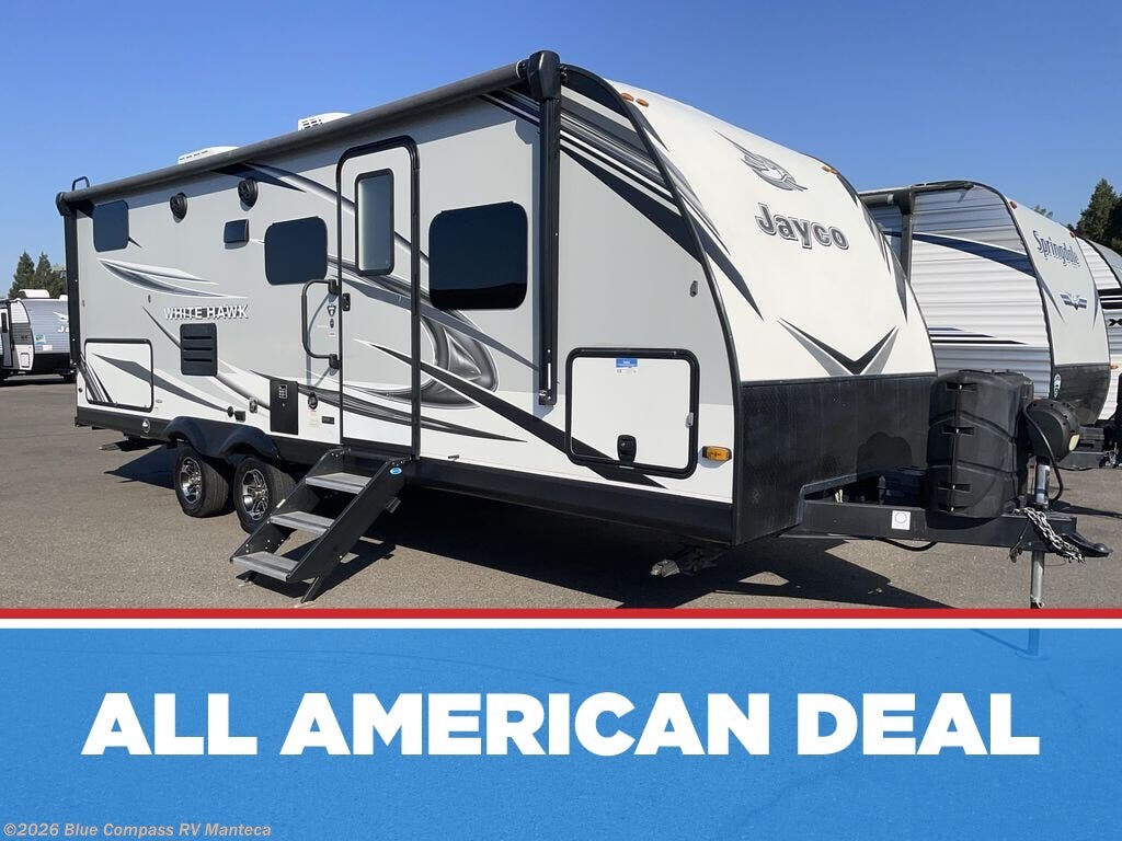 Used 2021 Jayco White Hawk 24MBH available in Manteca, California