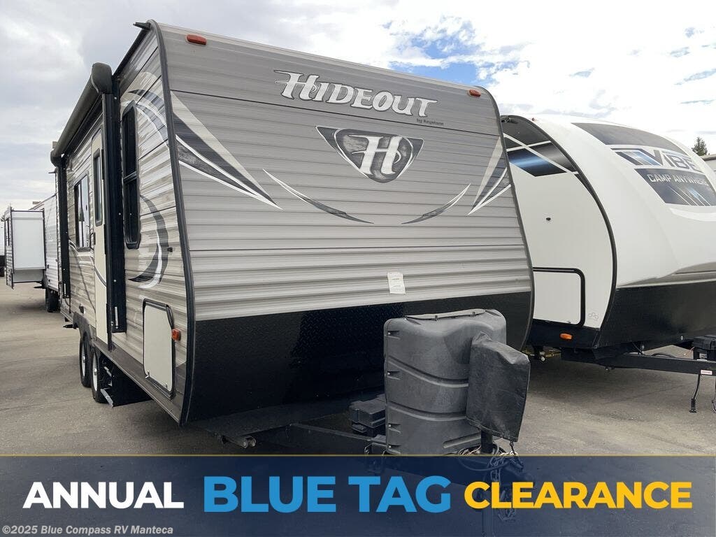 Used 2018 Keystone Hideout 21LHSWE available in Manteca, California