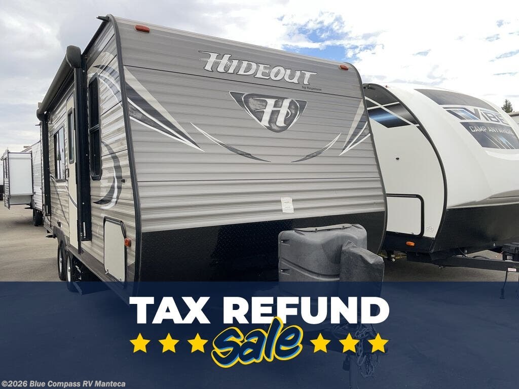 Used 2018 Keystone Hideout 21LHSWE available in Manteca, California