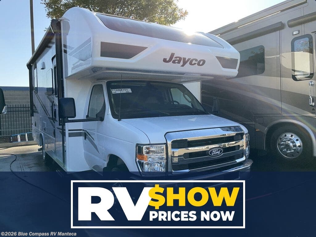 New 2026 Jayco Redhawk 24B available in Manteca, California