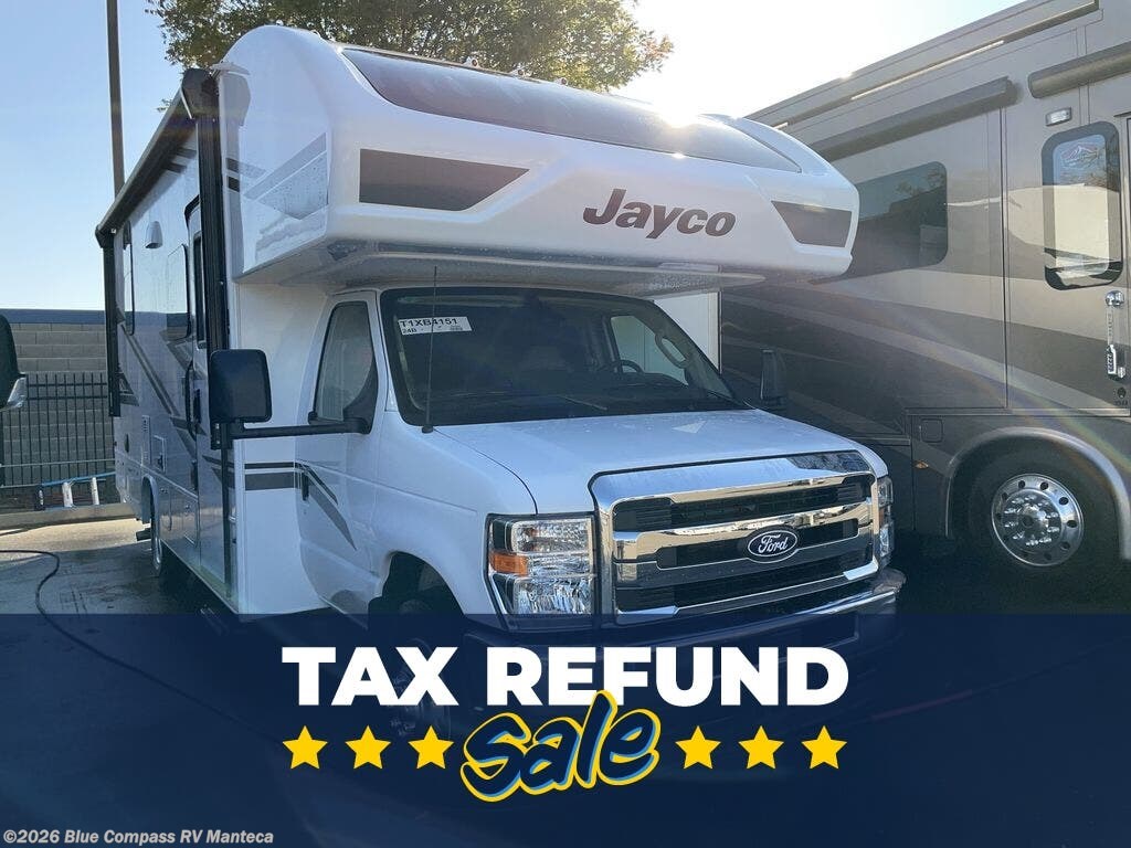 New 2026 Jayco Redhawk 24B available in Manteca, California