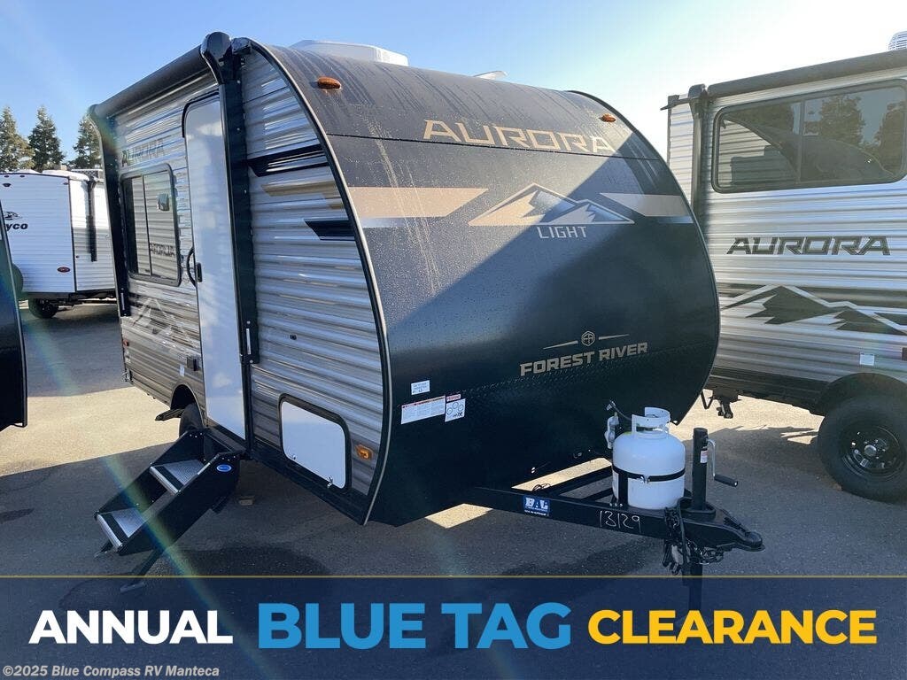 New 2026 Forest River Aurora Light 13RDX available in Manteca, California