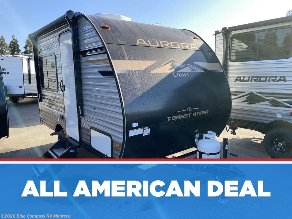 New 2026 Forest River Aurora Light 13RDX available in Manteca, California
