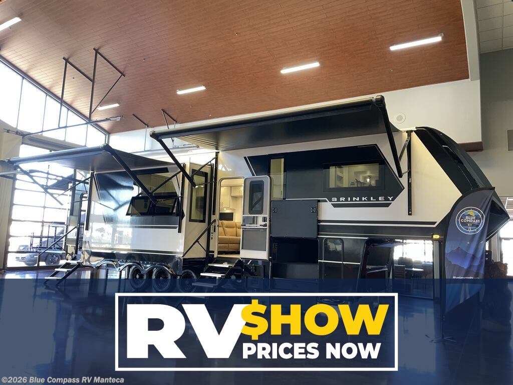 New 2026 Brinkley RV Model G 3250 available in Manteca, California