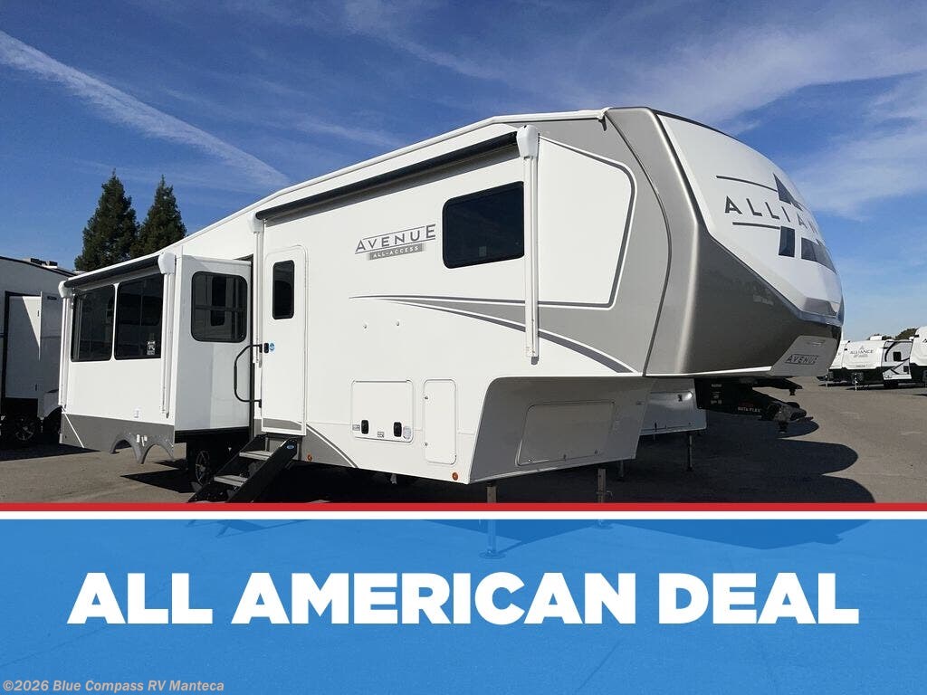 New 2026 Alliance RV Avenue All-Access 29RL available in Manteca, California
