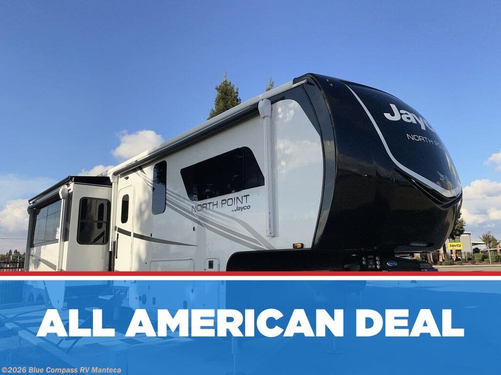 New 2026 Jayco North Point 390CKDS available in Manteca, California