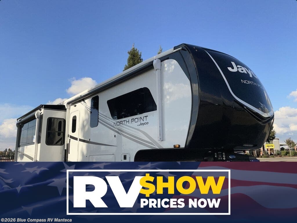 New 2026 Jayco North Point 390CKDS available in Manteca, California