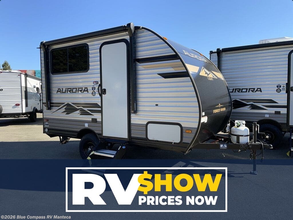 New 2026 Forest River Aurora Light 13BHX available in Manteca, California