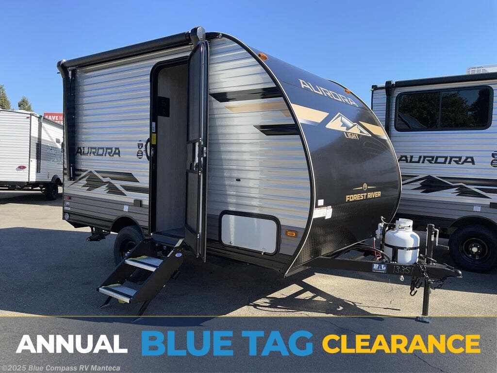 New 2026 Forest River Aurora Light 13RKX available in Manteca, California