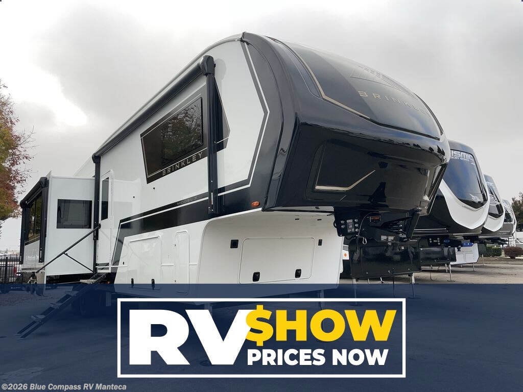 New 2026 Brinkley RV Model Z 3420 available in Manteca, California