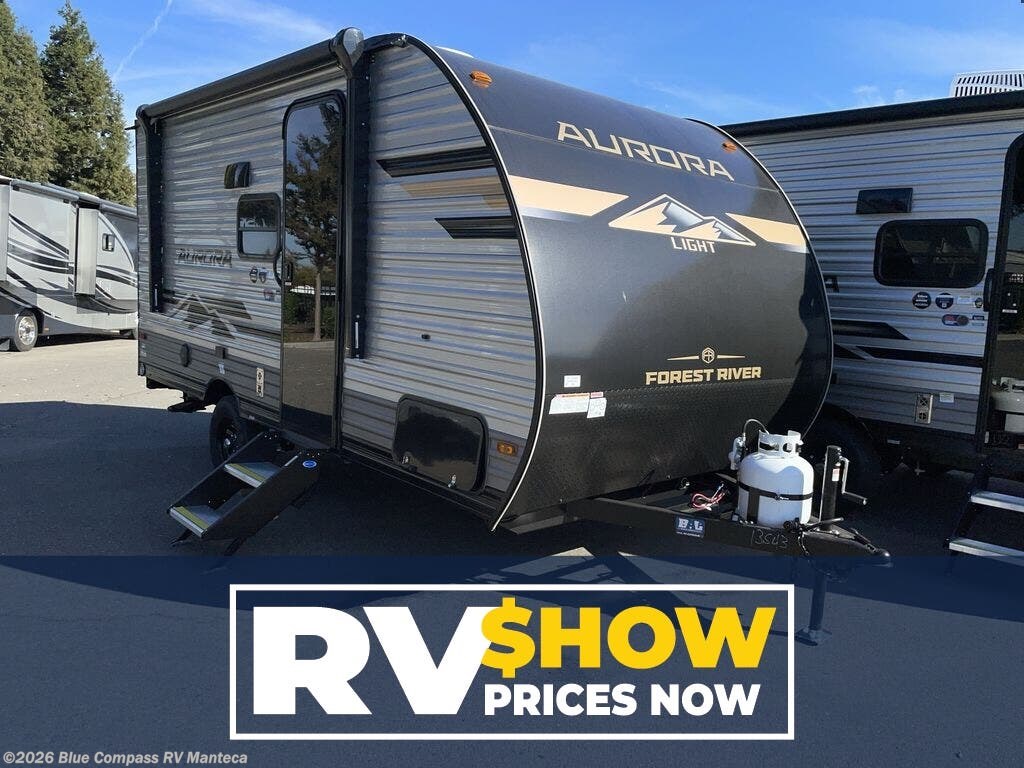 New 2026 Forest River Aurora Light 16BHX available in Manteca, California