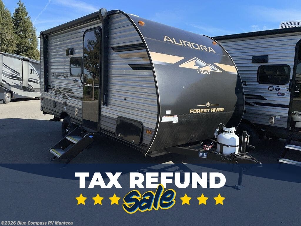 New 2026 Forest River Aurora Light 16BHX available in Manteca, California