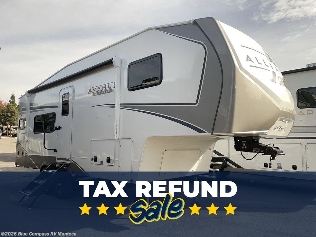 New 2026 Alliance RV Avenue All-Access 23ML available in Manteca, California
