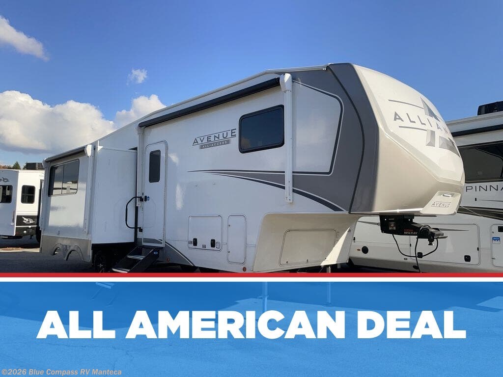 New 2026 Alliance RV Avenue All-Access 30BH available in Manteca, California