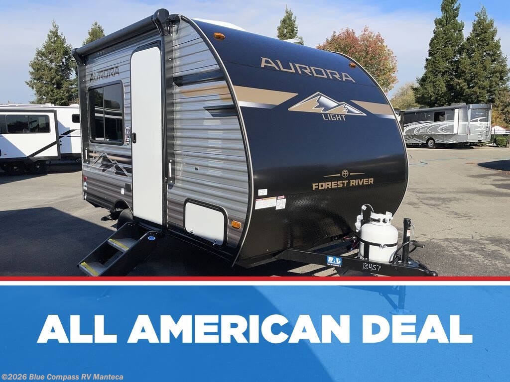 New 2026 Forest River Aurora Light 13RDX available in Manteca, California
