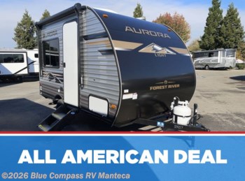 New 2026 Forest River Aurora Light 13RDX available in Manteca, California