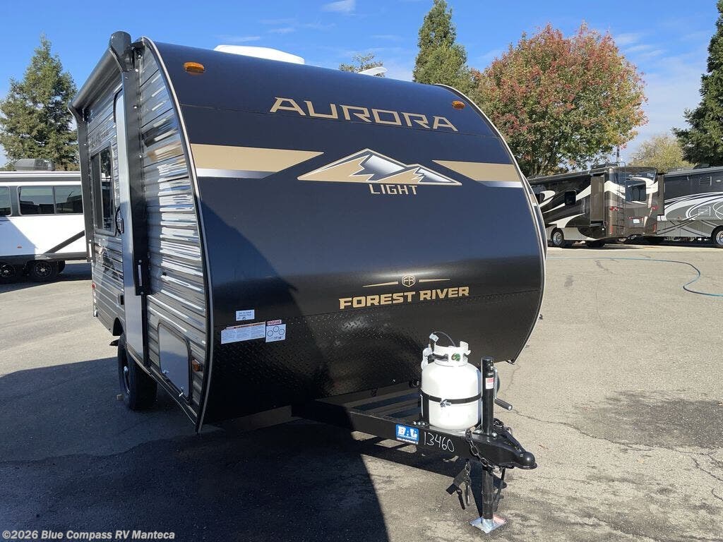 New 2026 Forest River Aurora Light 13RDX available in Manteca, California