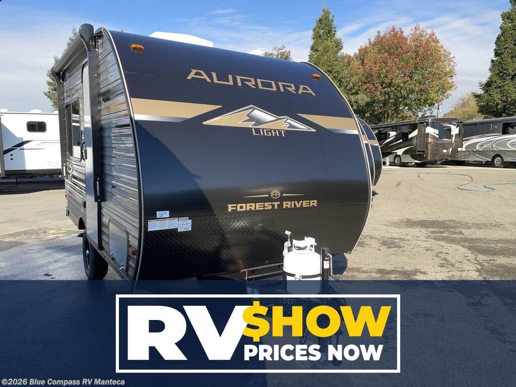 New 2026 Forest River Aurora Light 13RDX available in Manteca, California