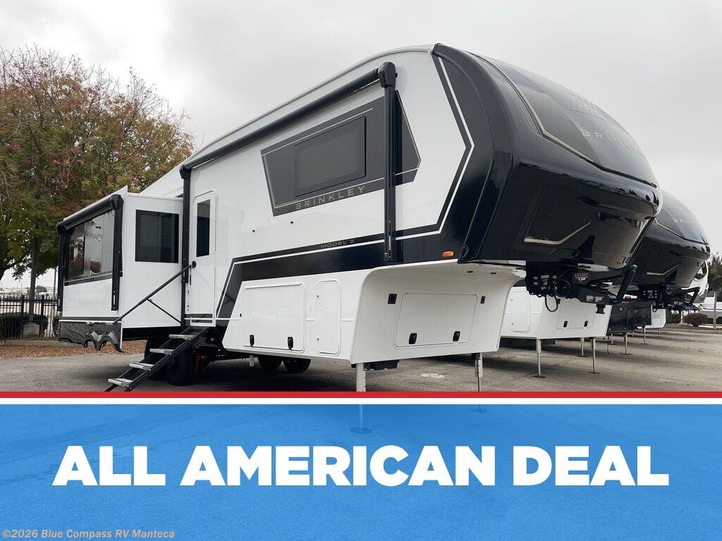 New 2026 Brinkley RV Model Z 3100 available in Manteca, California