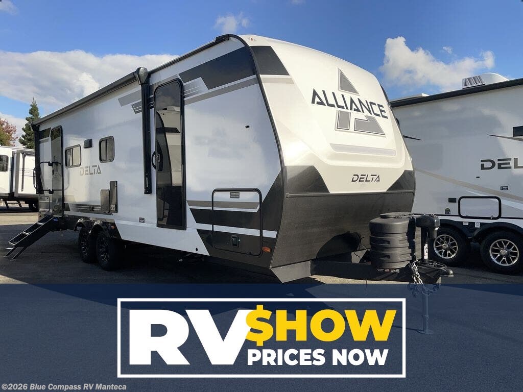 New 2026 Alliance RV Delta 252RL available in Manteca, California